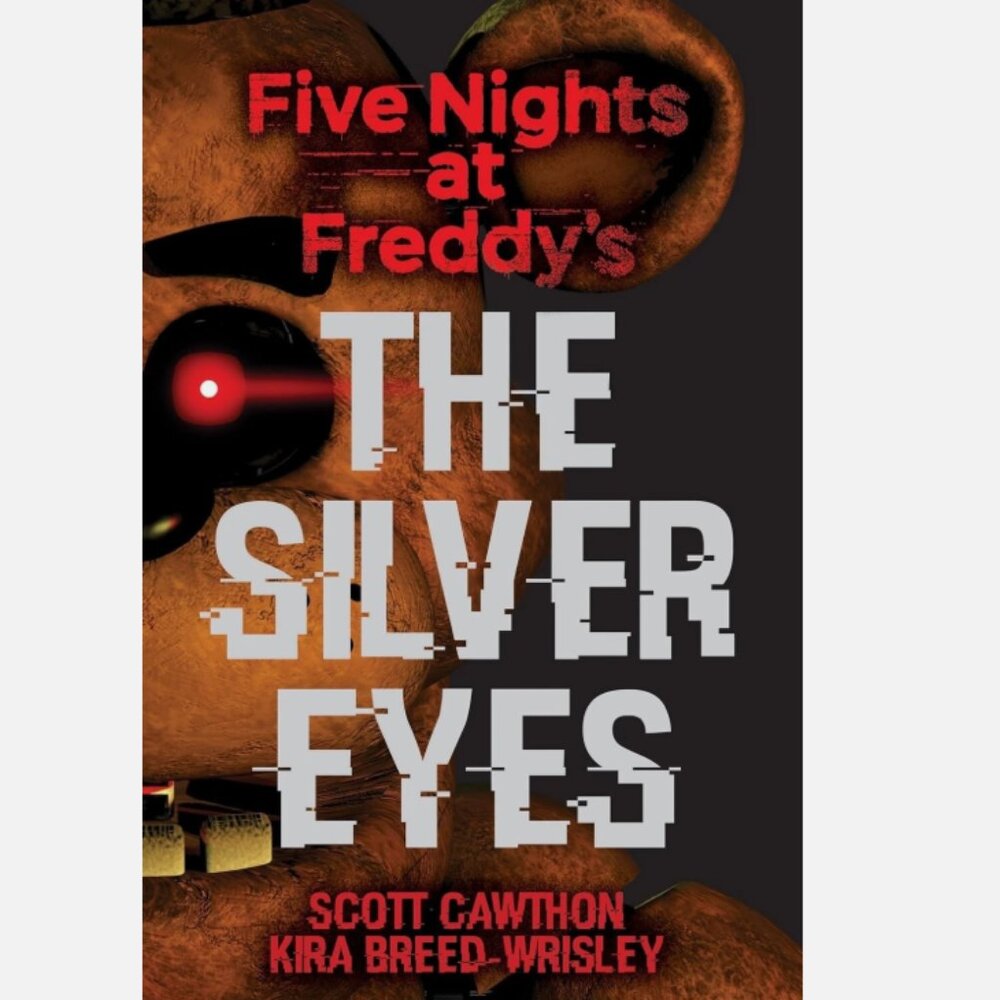 5/$15 YA Book Silver Eyes Cawthon FNAF Original Trilogy 1 YA Horror Thriller